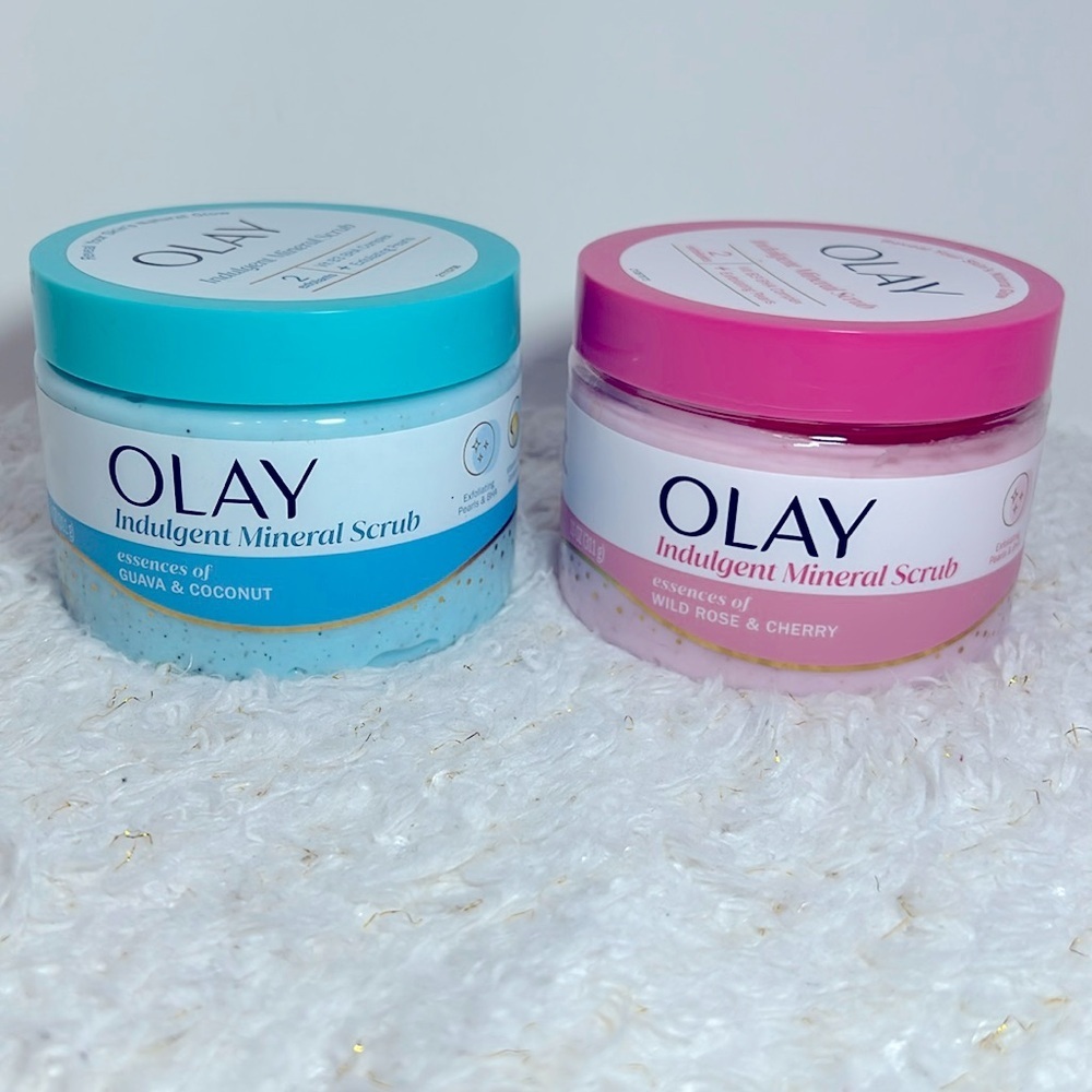 Olay‎ Indulgent Mineral Scrub 2 Pack
